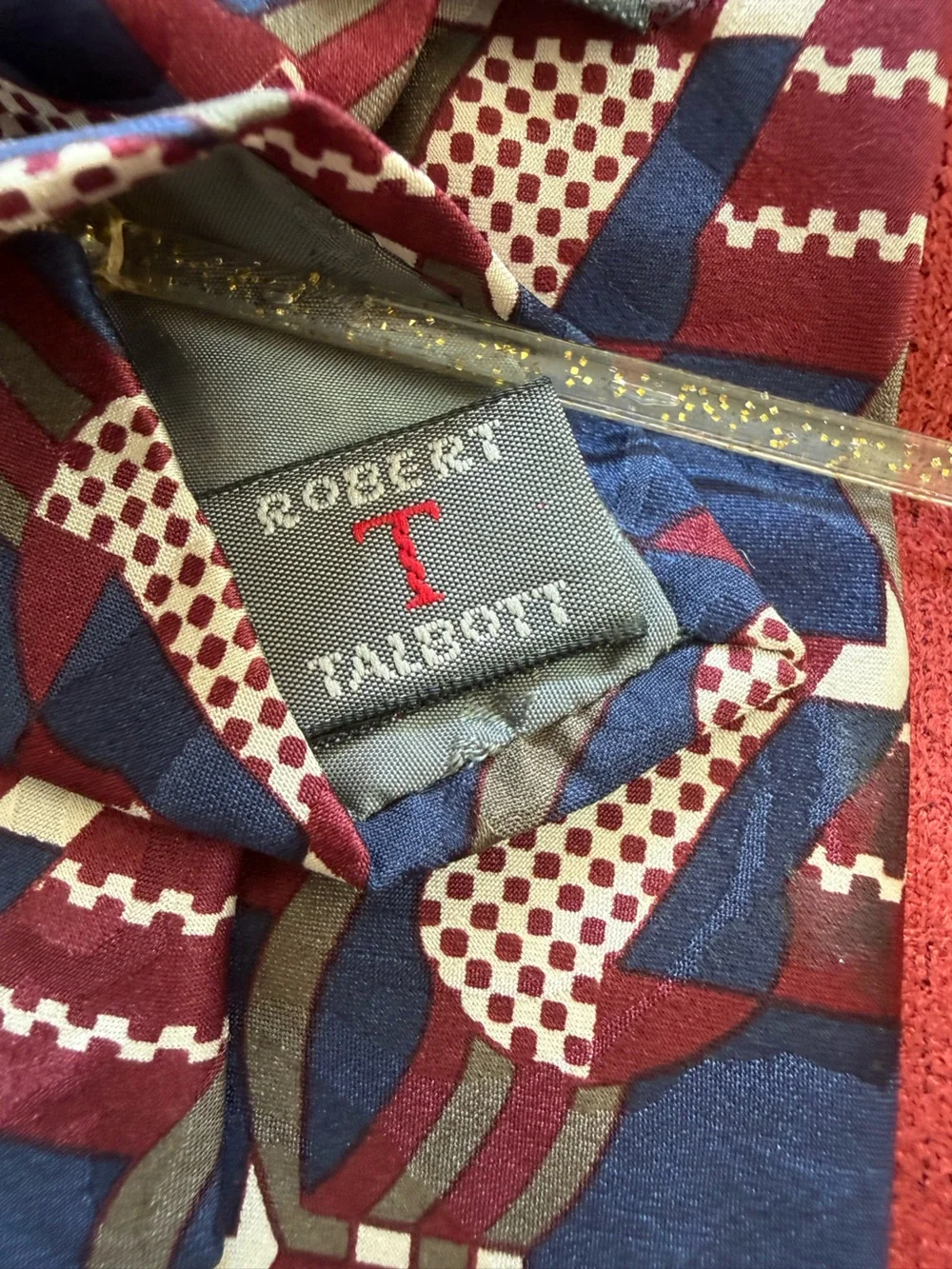 Robert Talbott Studio Silk Necktie 3.5